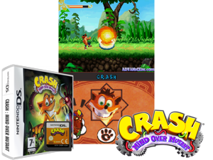 Crash - Mind over Mutant (Europe) (En,Fr,De,Es,It,Nl) Cover